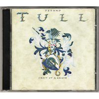 Jethro Tull – Crest Of A Knave (1987), UK, CD