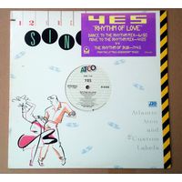 YES - Rhythm Of Love (Dance To The Rhythm)(USA винил 12" MAXI SINGLE 1987)