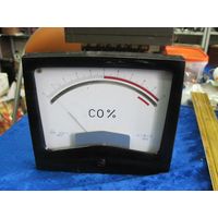Прибор для измерения % содержания окиси углерода?