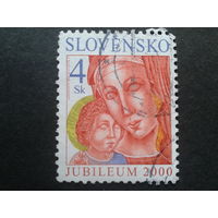 Словакия 2000 Рождество