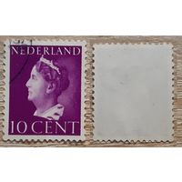 Нидерланды 1940,1945 Королева Вильгельмина. 10с