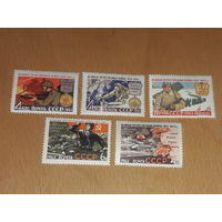 СССР 1963 Великая Отечественная Война. Полная серия 5 чистых марок