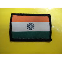 Шеврон знамя Индии (ВС на липе 6х4)