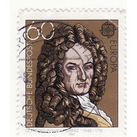Готфрид Вильгельм Лейбниц (1646-1716) (философ) 1980 год
