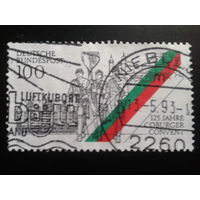 Германия 1993 студенческая организация Михель-0,7 евро гаш.