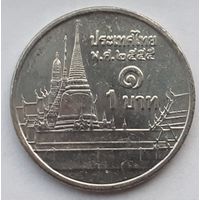 Таиланд 1 бат,2012 (4-6-6)