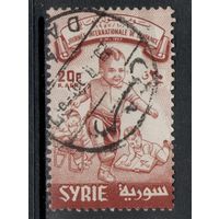 Сирия (Объединённая Арабская Республика) 1958 Международный день защиты детей. Дети