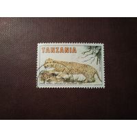 Танзания 1985 г.Леопард . /32а/