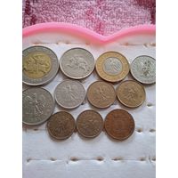 Сборный лот монет разных стран