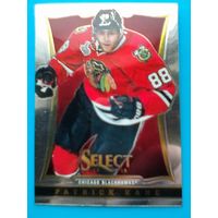 Патрик Кейн - "Чикаго Блэкхоукс" - Карточка "PANINI SELECT HOCKEY" - Сезон 2013/14 года.