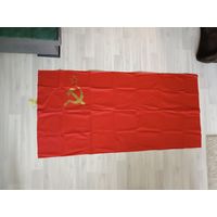 Флаг СССР 1986 г.  2 шт. (как новые) торг