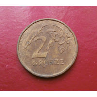 2 гроша 1992 Польша #07