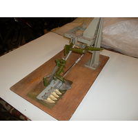 Макет-модель Механизма подъема режущего аппарата косилки