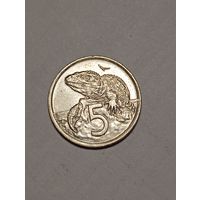 Новая Зеландия 5 цента 1994 года
