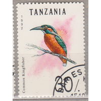 Птицы Фауна Танзания 1992 год  лот 1005