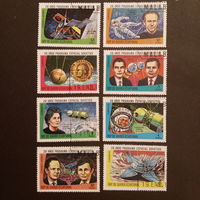 Экваториальная Гвинея. Советская космонавтика. Полная серия