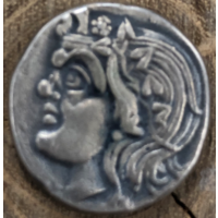 Пантикапей. 294-284 год до н.э. Серебро Тридрахма,