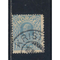 Норвегия 1910 Хокон VII Стандарт #90