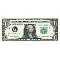 1 доллар 2003 E.