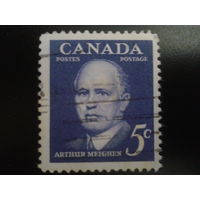 Канада 1961 премьер-министр