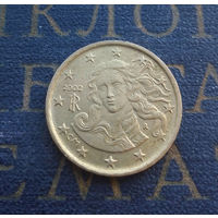 10 евроцентов 2002 Италия #03