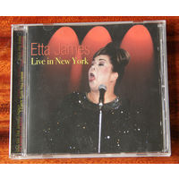 Etta James "Live in New York" (Audio CD - 2003)