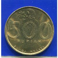 Индонезия 500 рупий 2001