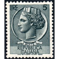 33: Италия, почтовая марка