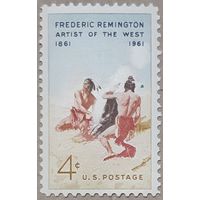 1961 Frederic Remington  США
