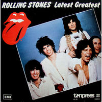 Rolling Stones – Latest Greatest, LP 1982