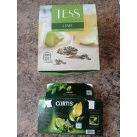 Коробка от чая, упаковка от чая Тэсс и Цитрус фрэш мохито