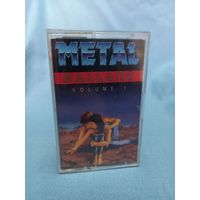 Аудиокассета Metal Ballads Volume 1