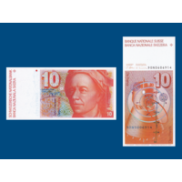 [КОПИЯ] Швейцария 10 франков 1990г.