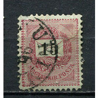 Венгрия - 1888/1898 - Письмо 15К (перф. 11 1/2) - [Mi.34A] - 1 марка. Гашеная.  (Лот 33EQ)-T7P7