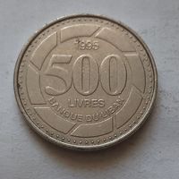 500 ливров 1995 г. Ливан