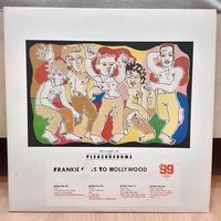 FRANKIE GOES TO HOLLYWOOD - 1984 - WELCOME TO THE PLEASUREDOME (ITALY) 2LP
