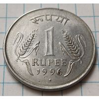 Индия 1 рупия, 1996    Мумбаи     ( 2-8-4 )