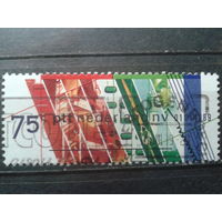 Нидерланды 1989 Почта, электросвязь