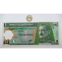 Werty71 Гватемала 1 кетсаль 2012 UNC банкнота  кетцаль