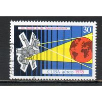 Всемирный день связи Куба 1978 год серия из 1 марки