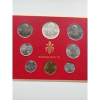 Ватикан 500,100,50,20,10,5,2,1 лиры 1969 год