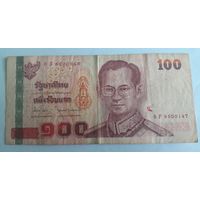 Тайланд 100 бат (2005 год)