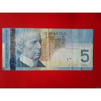 5 долларов, Канада 2006 г.