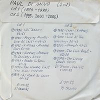 CD MP3 дискография Paul Di ANNO - 2 CD