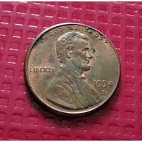 США 1 цент 1994(D) г. #30611