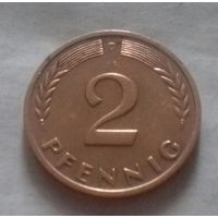 2 пфеннига, Германия 1960 D