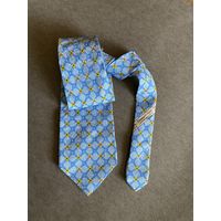 Винтажный шелковый галстук Benenegildo Zogna, Италия