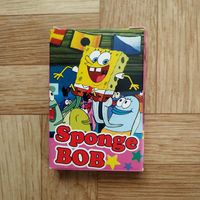 Детские игральные карты "Спанч Боб"