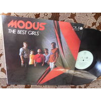 Виниловая пластинка MODUS. The best girls.