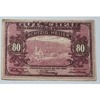 Германия, Нотгельд Pressbaum 80 Геллеров 1920 --179